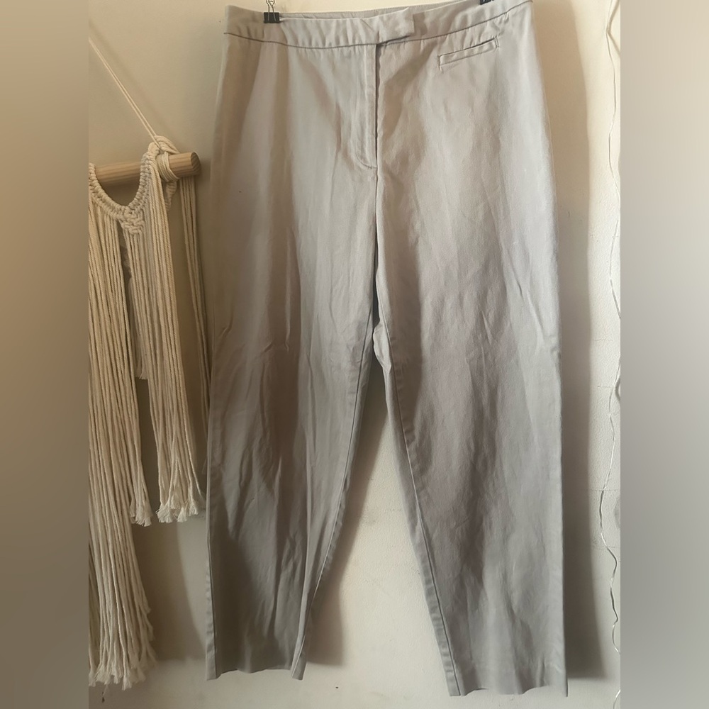 St. John's Bay Classic Gray Trousers